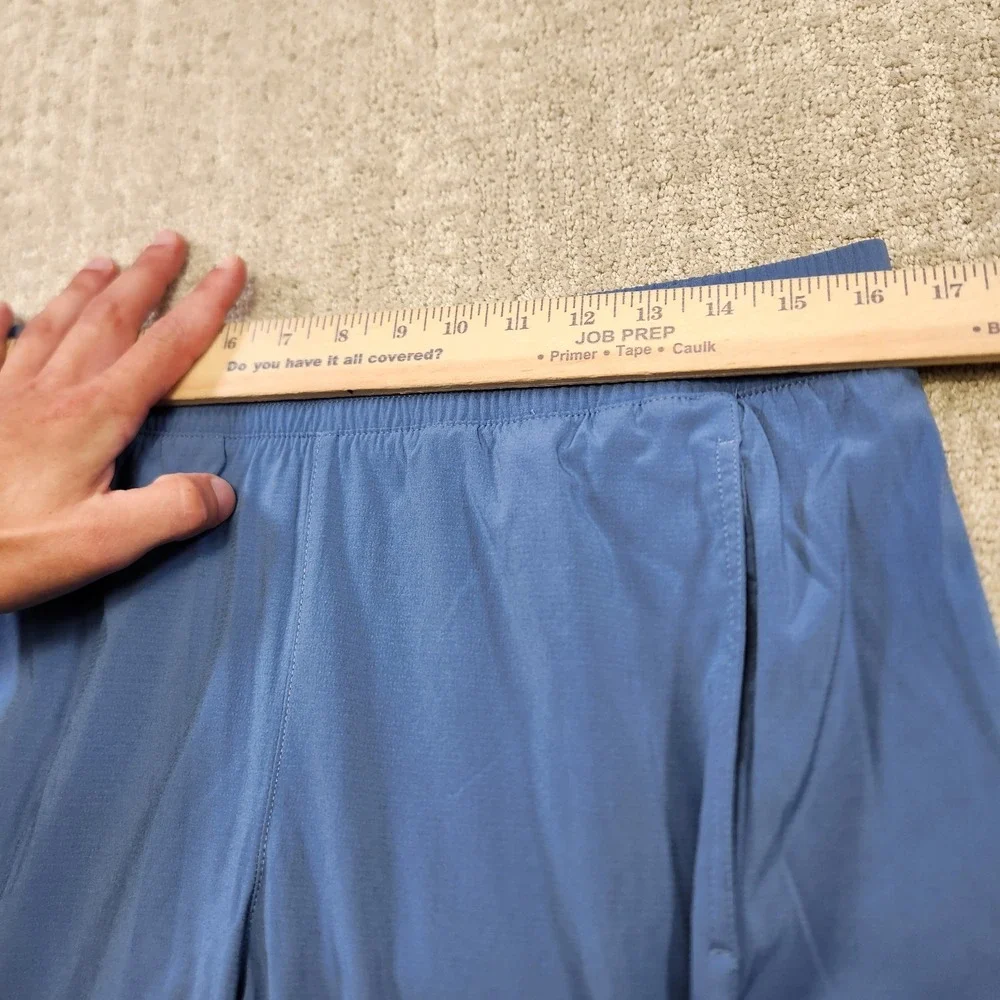 Columbia PFG Pants Men Medium Uncharted Joggers Stretch Woven Blue Outdoor NEW